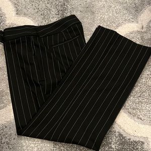 Loft 10P stripe trouser